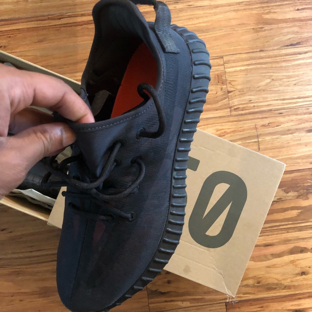 Black Yeezy Boost